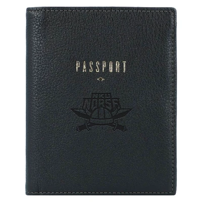 Fossil Black Northern Kentucky University Norse Travel RFID Passport Case