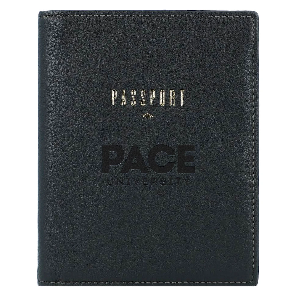 Fossil Pace University Setters Travel RFID Passport Case