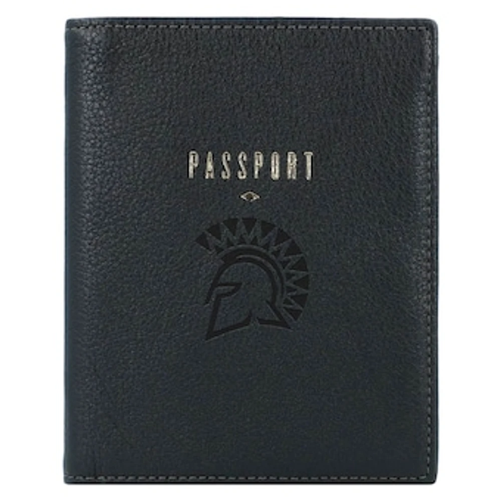 Fossil San Jose State Spartans Travel RFID Passport Case