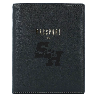 Fossil Sam Houston State Bearkats Travel RFID Passport Case