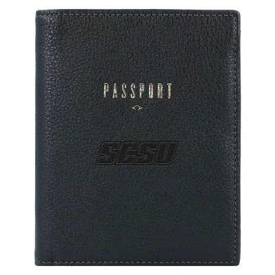 Fossil Southern Connecticut State Owls Travel RFID Passport Case