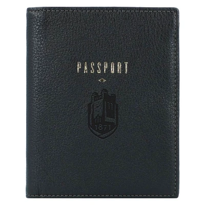 Fossil SUNY Geneseo Knights Travel RFID Passport Case