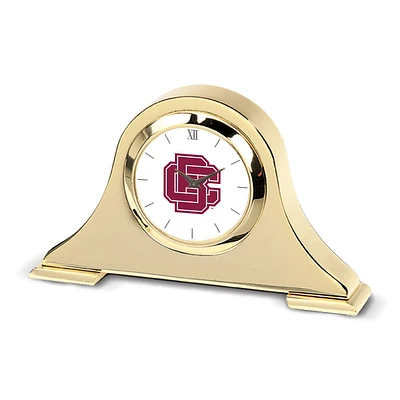 Gold Bethune-Cookman Wildcats Napoleon Desk Clock