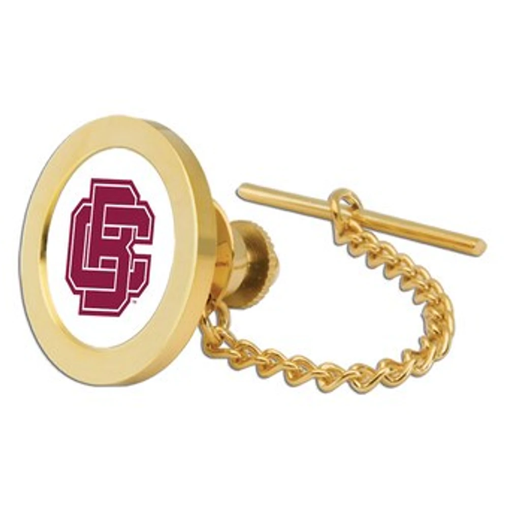 Gold Bethune-Cookman Wildcats Tie Tack/Lapel Pin