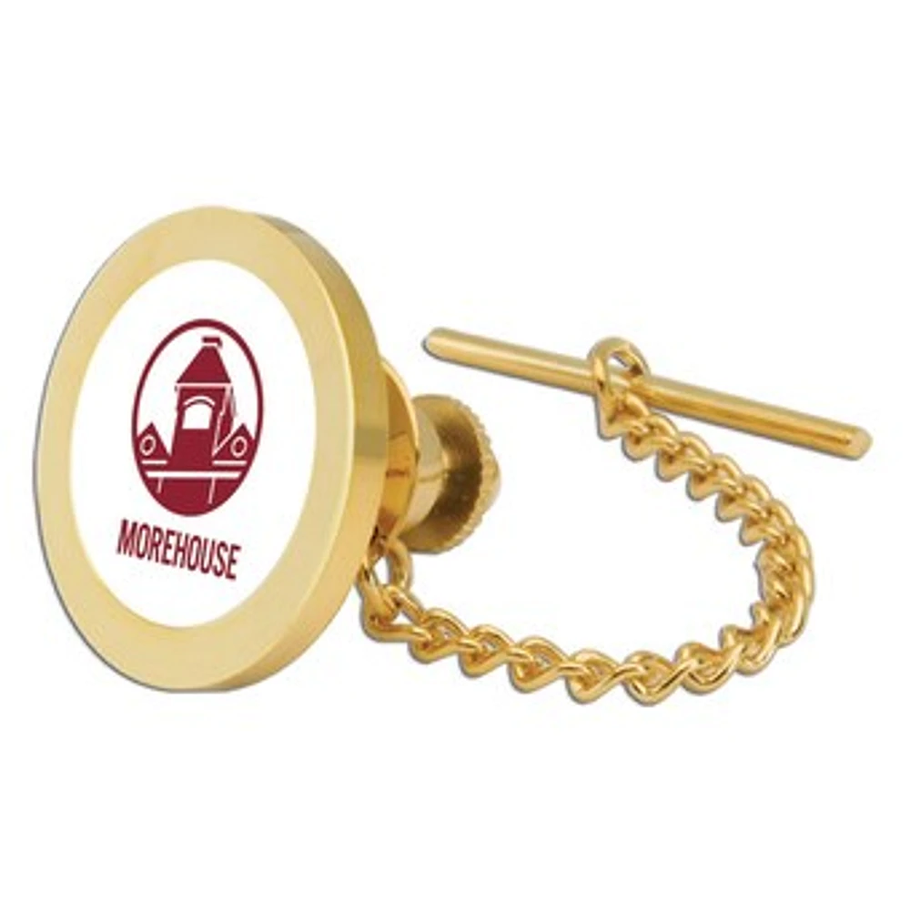 Gold Morehouse Maroon Tigers Tie Tack/Lapel Pin