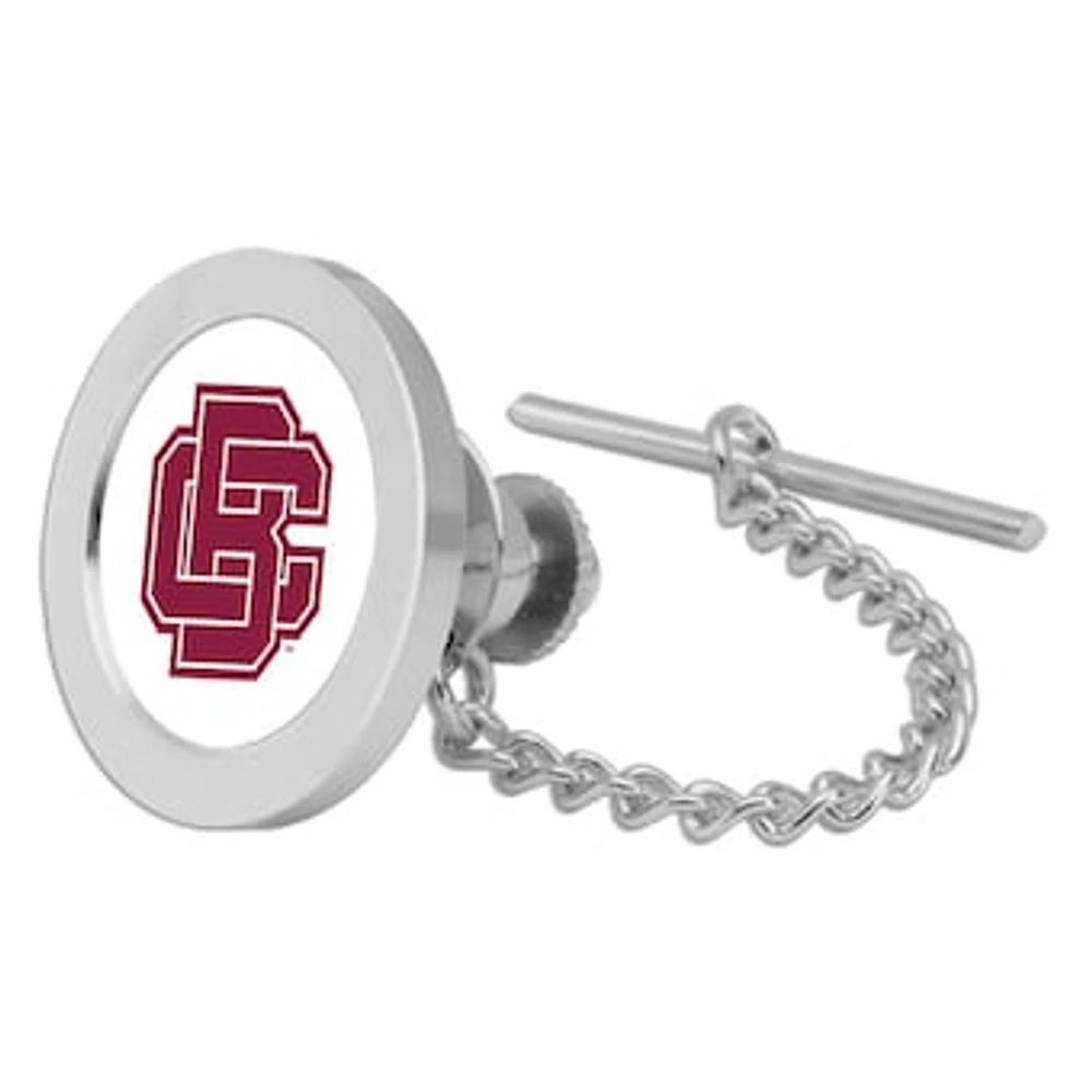 Silver Bethune-Cookman Wildcats Tie Tack/Lapel Pin