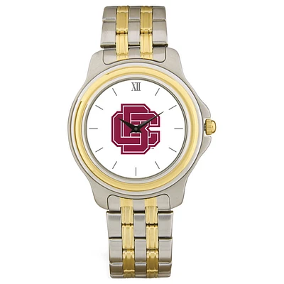Men's Silver Bethune-Cookman Wildcats Two-Tone Wristwatch