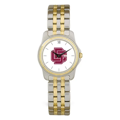 Women's Silver Bethune-Cookman Wildcats Two-Tone Wristwatch