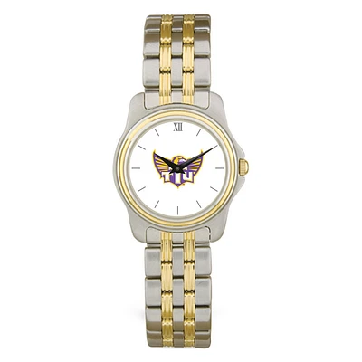 Women's Silver Tennessee Tech Golden Eagles Two-Tone Wristwatch