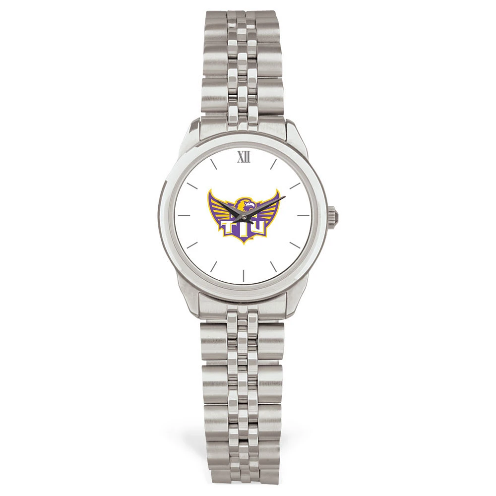 Women's Silver Tennessee Tech Golden Eagles Rolled Link Bracelet Wristwatch