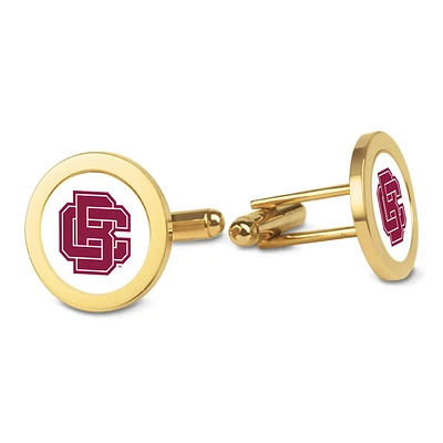 Gold Bethune-Cookman Wildcats Cufflinks