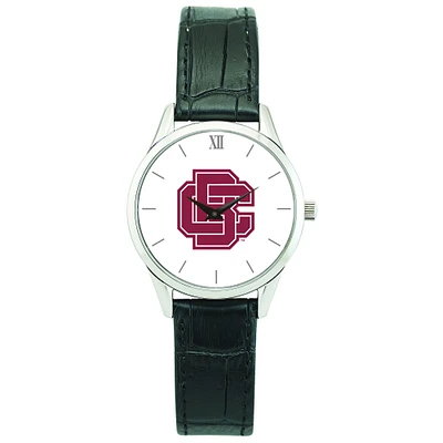 Women's Silver Bethune-Cookman Wildcats Stainless Steel Wristwatch