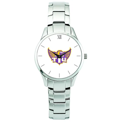 Men's Silver Tennessee Tech Golden Eagles Stainless Steel Wristwatch