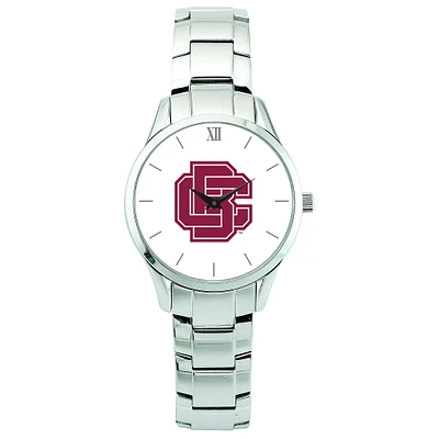 Women's Silver Bethune-Cookman Wildcats Stainless Steel Wristwatch