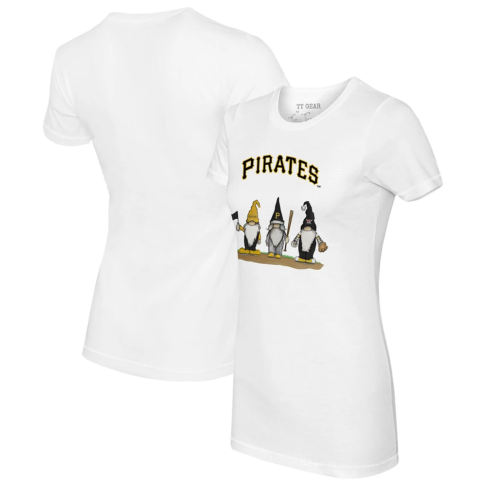 Women's Tiny Turnip Pittsburgh Pirates Gnomes T-Shirt