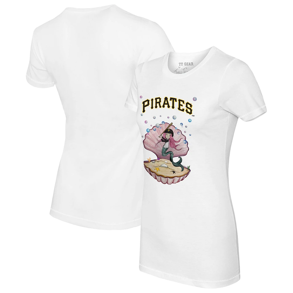 Women's Tiny Turnip Pittsburgh Pirates Mermaid T-Shirt