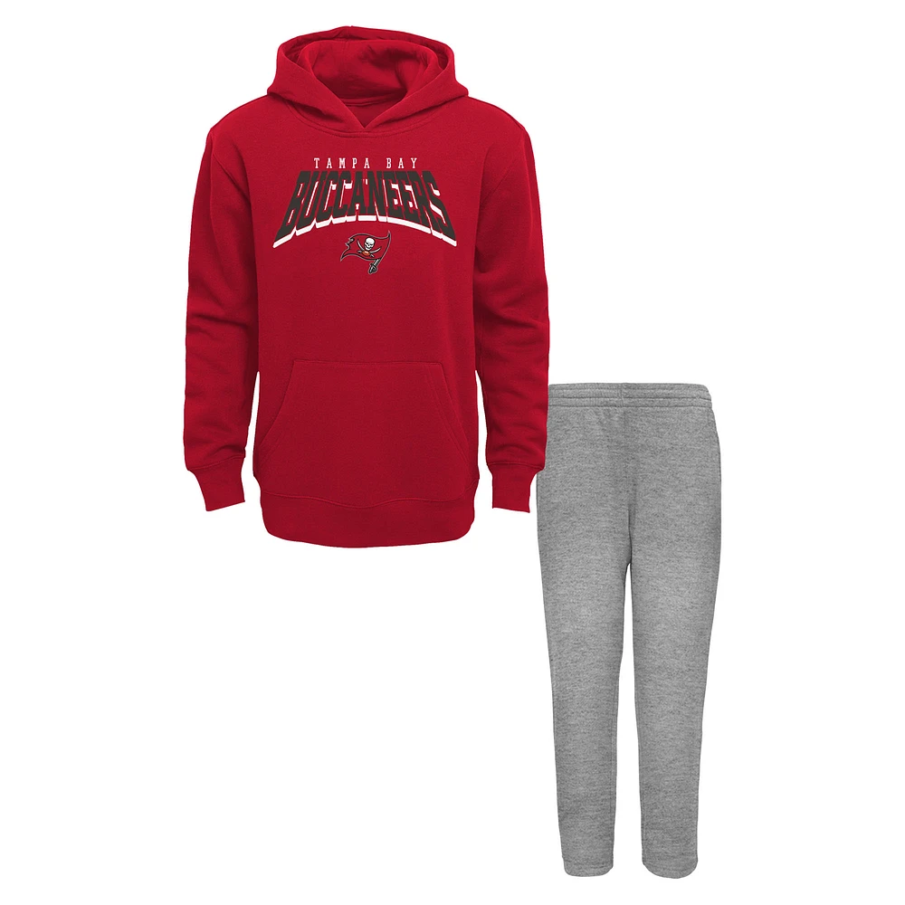 Youth Tampa Bay Buccaneers Dynamic Duo Fleece Pullover Hoodie & Sweatpants Set