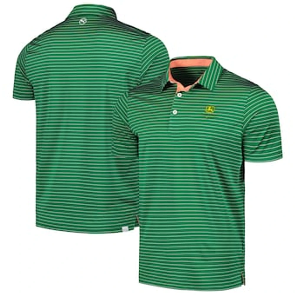 Men's Puma Green John Deere Classic Tucker MATTR Polo