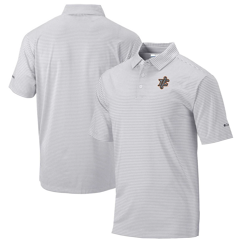 Men's Columbia Gray Inland Empire 66ers Omni-Wick Club Invite Polo