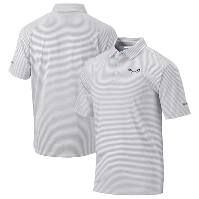 Men's Columbia Gray Lake Elsinore Storm Omni-Wick Club Invite Polo