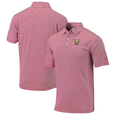 Men's Columbia Red El Paso Chihuahuas Omni-Wick Club Invite Polo