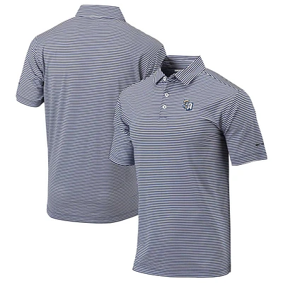 Men's Columbia Navy San Antonio Missions Omni-Wick Club Invite Polo