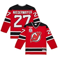 Men's Mitchell & Ness Scott Niedermayer Red New Jersey Devils Big Tall 1999/00 Blue Line 2.0