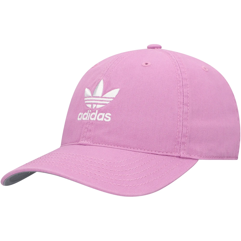 Women's adidas Originals Purple Adjustable Hat