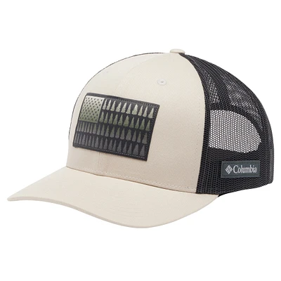 Men's Columbia Khaki Tree Flag Adjustable Hat