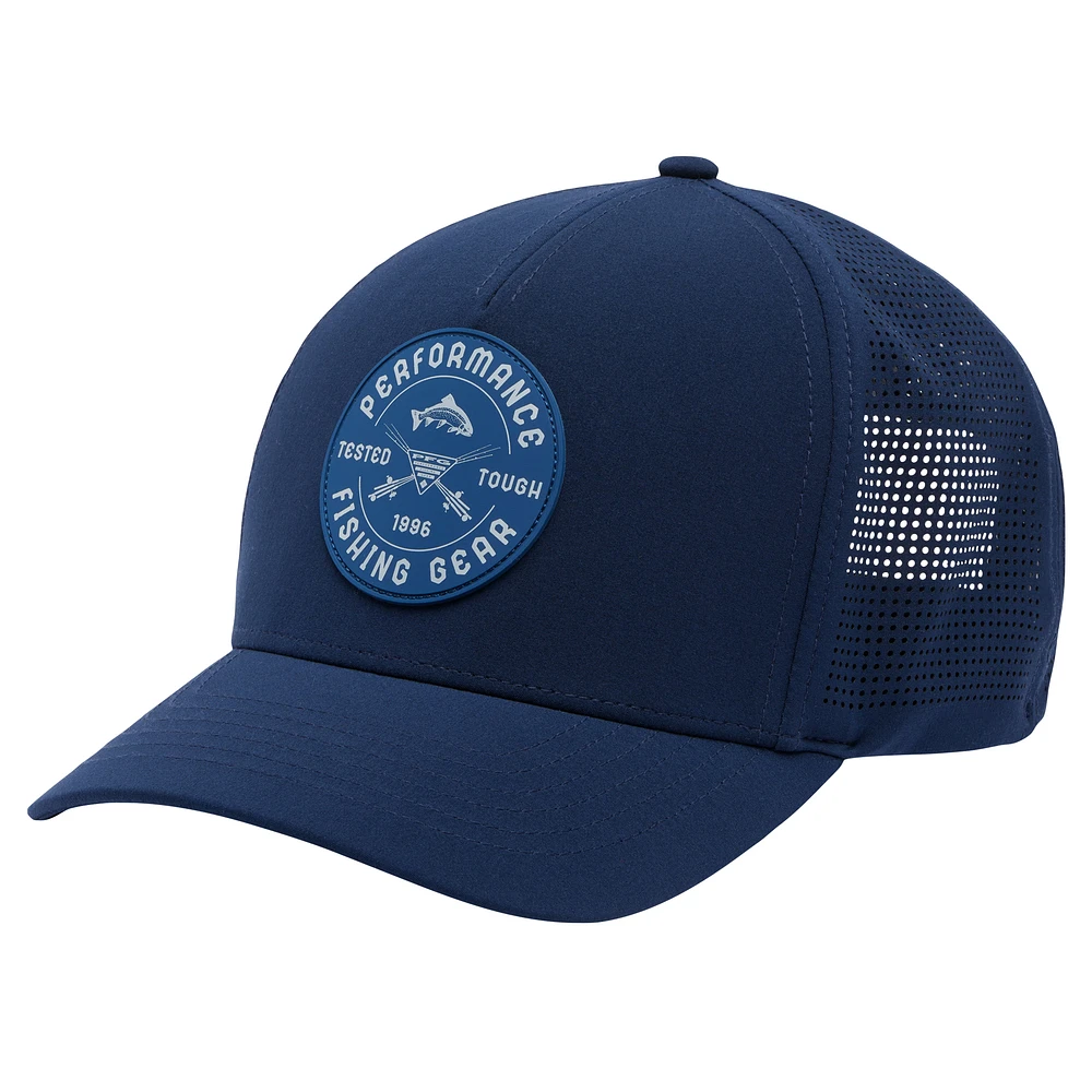 Men's Columbia Navy PFG Elite Adjustable Hat