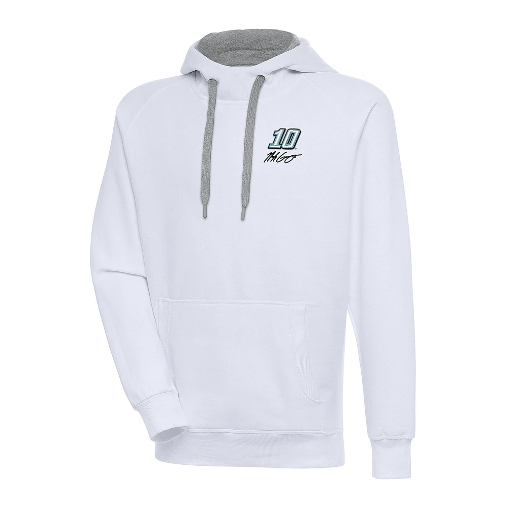 Men's Antigua Noah Gragson Victory Pullover Hoodie