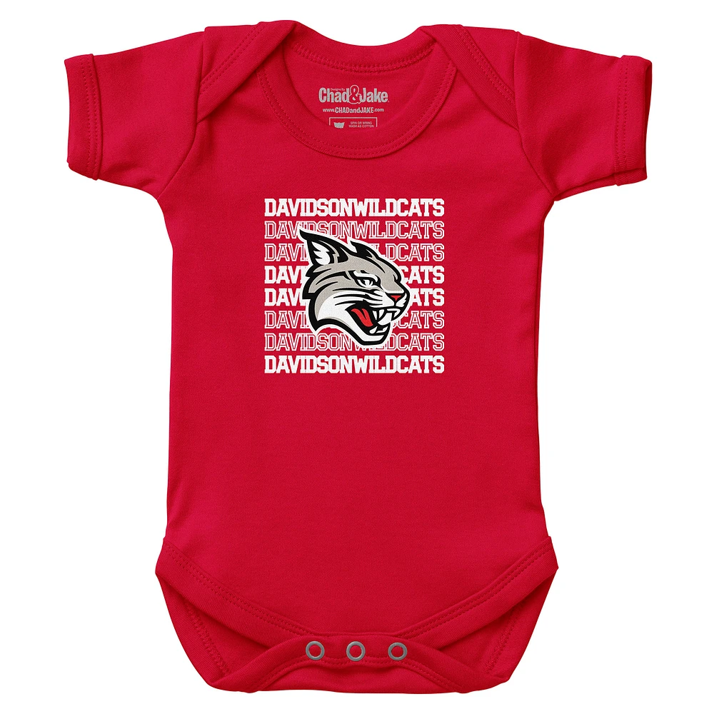 Newborn & Infant Chad Jake Davidson Wildcats Retro Bodysuit