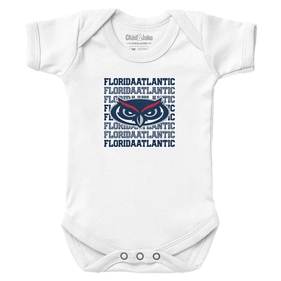 Newborn & Infant Chad Jake Florida Atlantic Owls Retro Bodysuit