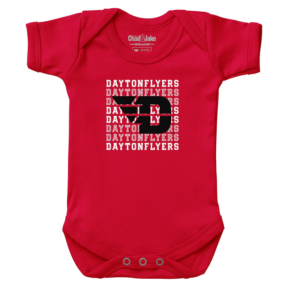 Newborn & Infant Chad Jake Dayton Flyers Retro Bodysuit