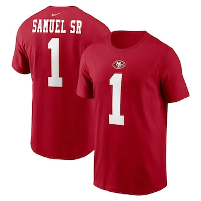 Nike Men's Nike Deebo Samuel Sr Scarlet San Francisco 49ers Player