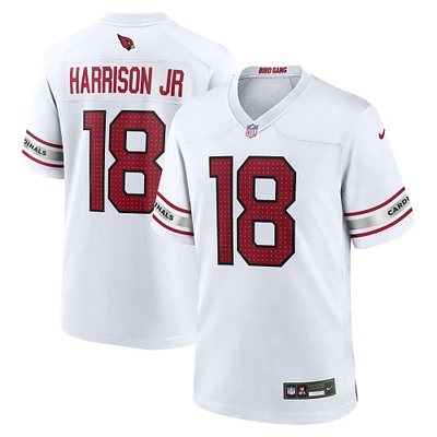 Men's Nike Marvin Harrison Jr. White Arizona Cardinals  Player Game Jersey