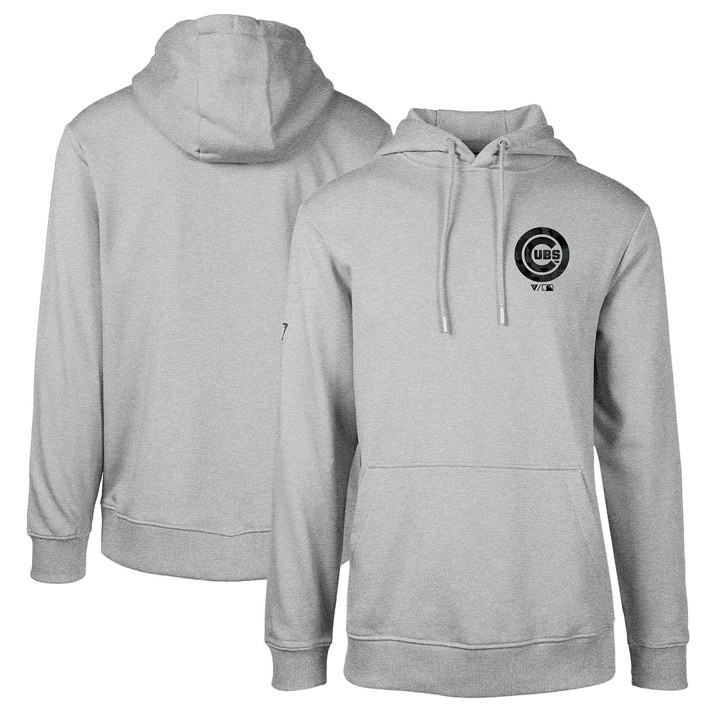 Men's Levelwear Chicago Cubs Podium Digital Camo Pullover Hoodie