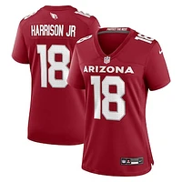 Women's Nike Marvin Harrison Jr. Cardinal Arizona Cardinals  Player Game Jersey