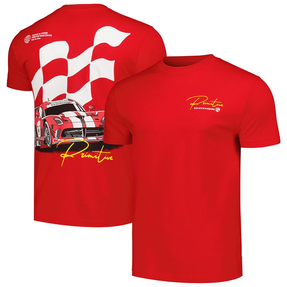 Unisex Red Dodge Powered T-Shirt