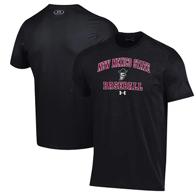 Men's Under Armour New Mexico State Aggies Baseball Performance T-Shirt