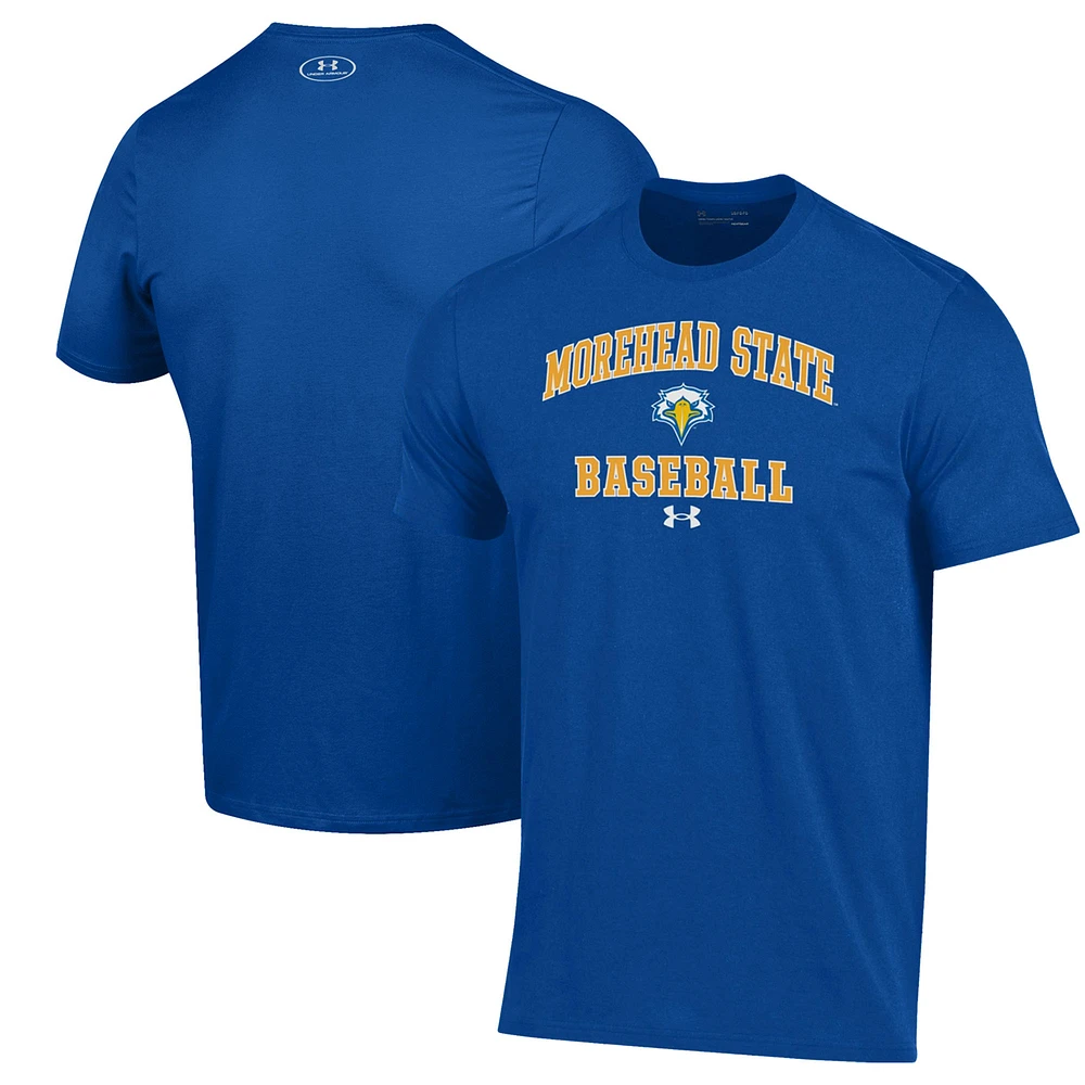 Men's Under Armour Morehead State Eagles Baseball Performance T-Shirt