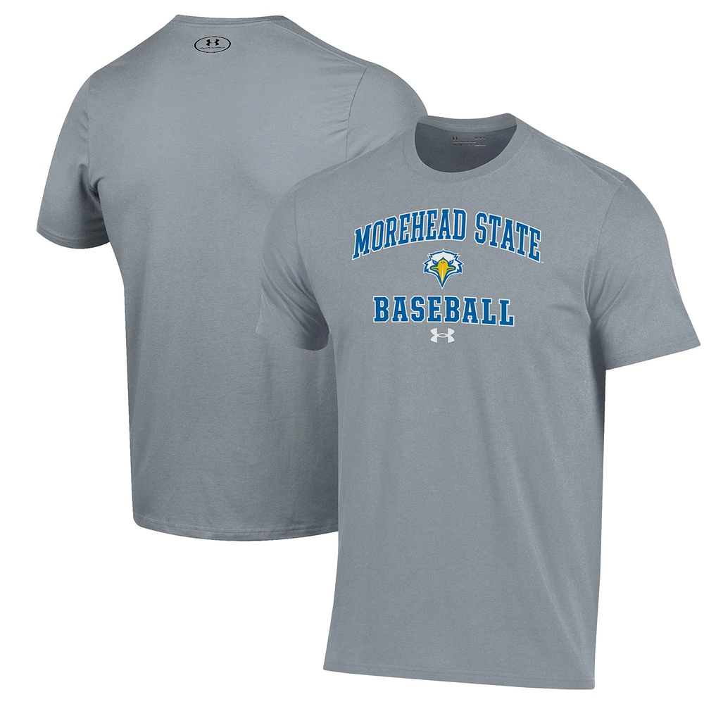 Men's Under Armour Morehead State Eagles Baseball Performance T-Shirt