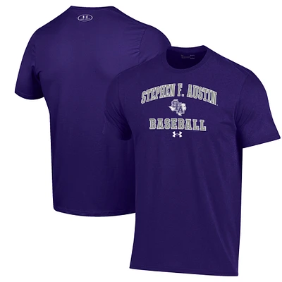 Men's Under Armour Stephen F Austin Lumberjacks Baseball Performance T-Shirt