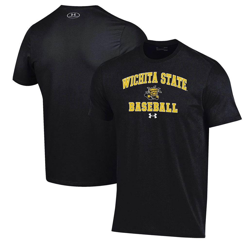Men's Under Armour Wichita State Shockers Baseball Performance T-Shirt