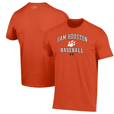Men's Under Armour Sam Houston State Bearkats Baseball Performance T-Shirt