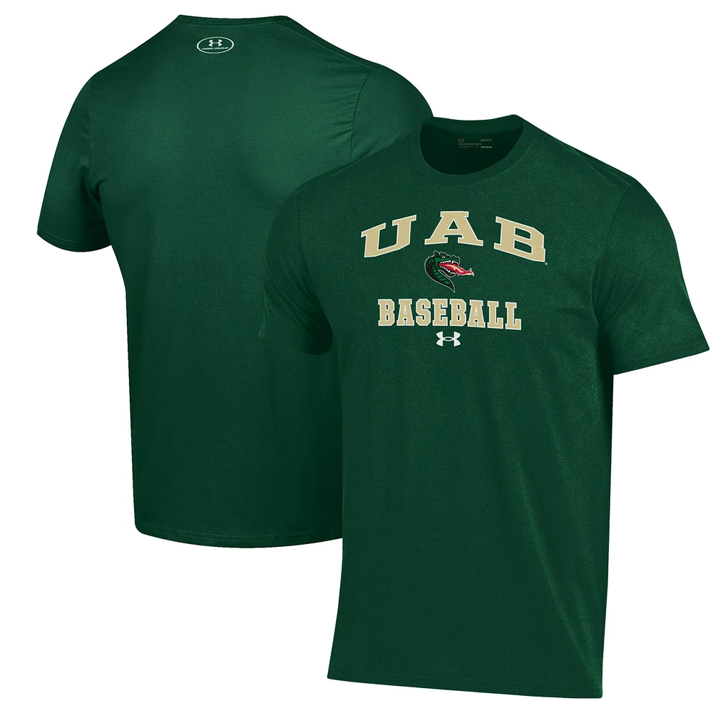 Men's Under Armour UAB Blazers Baseball Performance T-Shirt