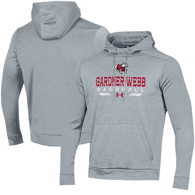 Men's Under Armour Gardner-Webb Bulldogs Baseball Pullover Hoodie