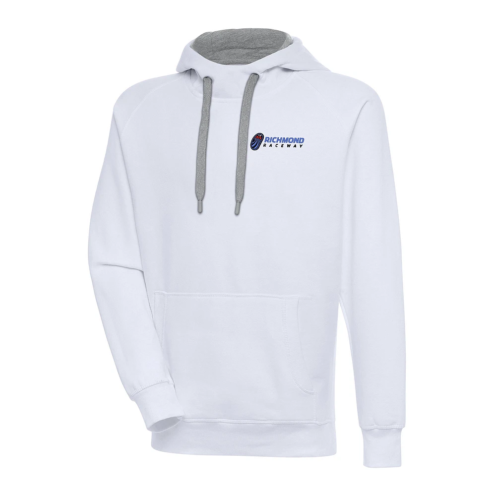 Men's Antigua Richmond Raceway Victory Pullover Hoodie