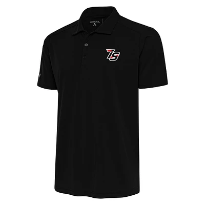 Men's Antigua Black Iowa Speedway Tribute Polo