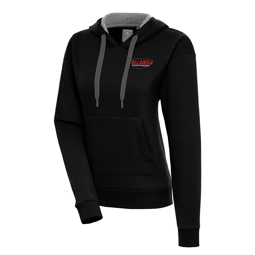 Women's Antigua Talladega Superspeedway Victory Pullover Hoodie